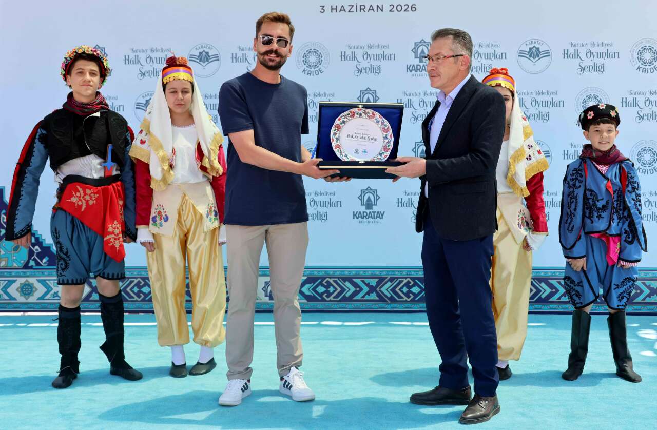 Konya’da miniklerden büyük gösteri! Karatay’da kültür rüzgarı esti 9